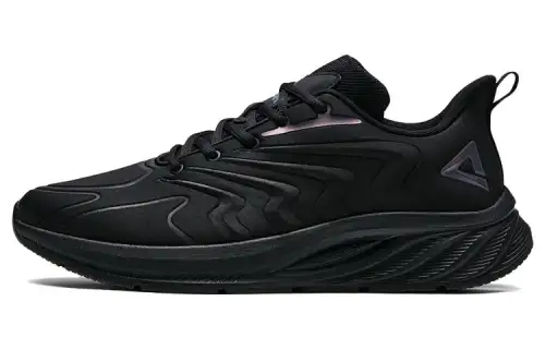 PEAK Imperial Water Lite Slip Resistant Abrasion Resistant Low top Casual Running Shoes Men's Black