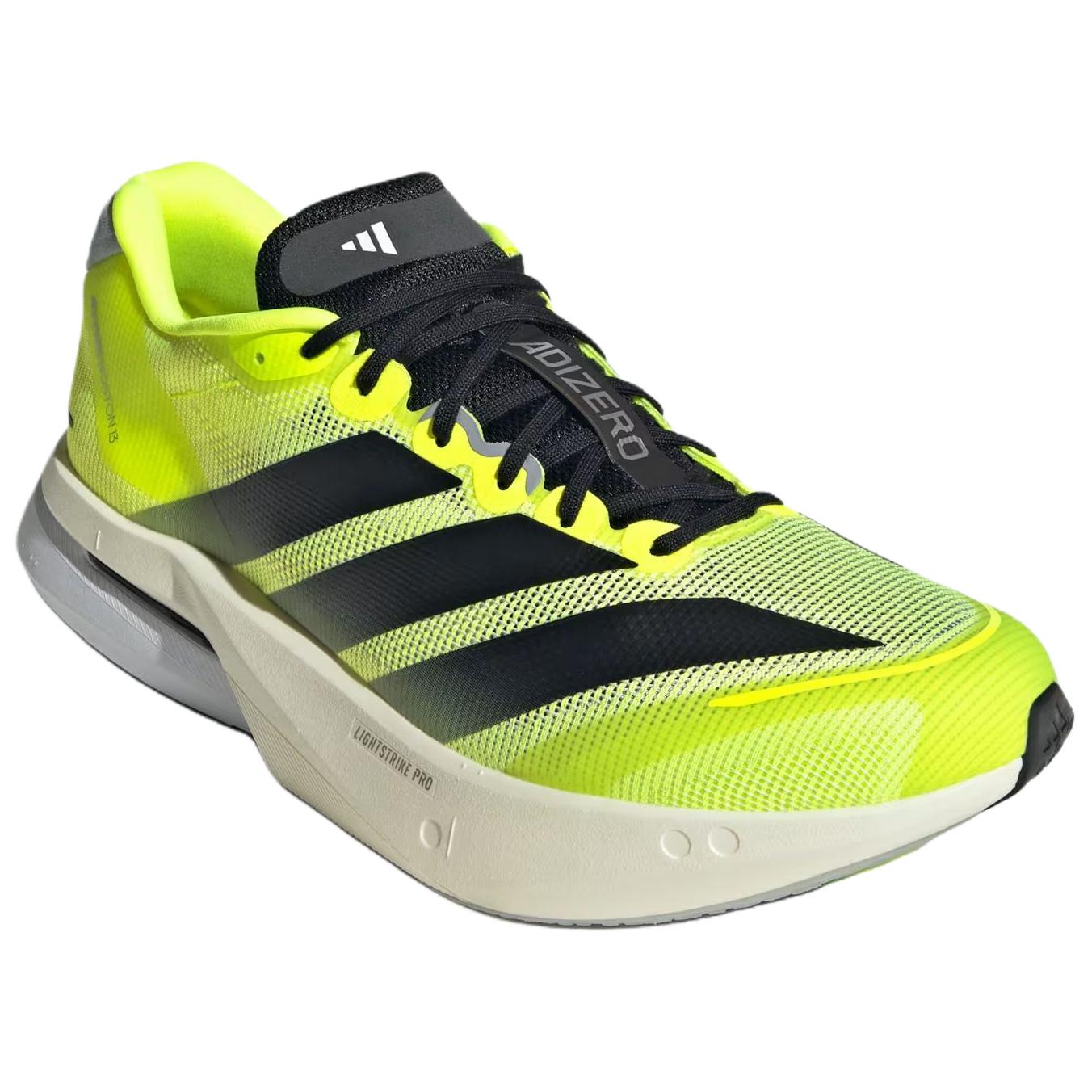 Adizero Boston 13 Adidas ‘Lucid Lemon Black’
