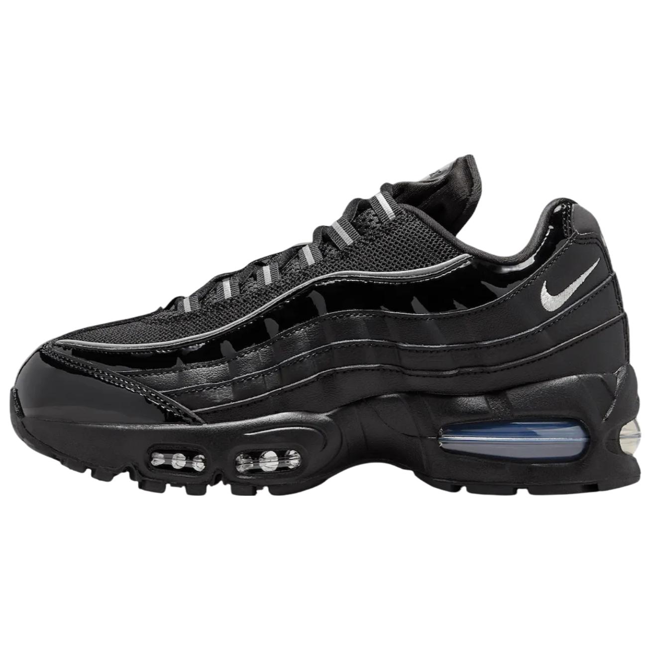 Nike Air Max 95 Comfortable Low top Casual Running Shoes Women’s Black