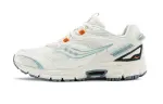 Saucony Cohesion 2K Cushioning Slip Resistant Abrasion Resistant Low top Running Shoes Unisex White Blue