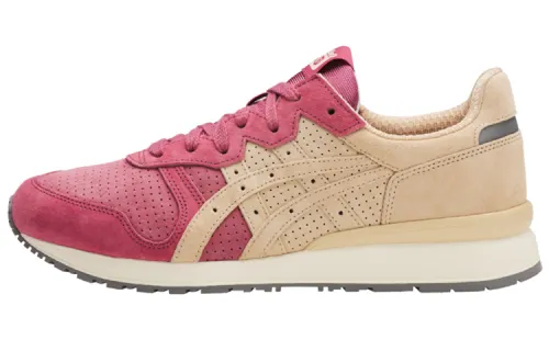 Onitsuka Tiger Ally Running Shoes Unisex Low Top Pink Khaki