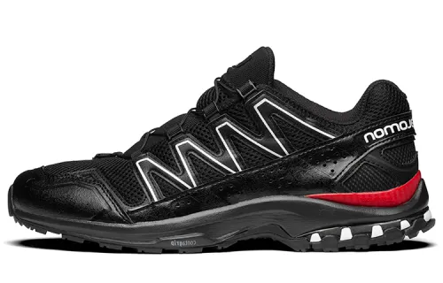 SALOMON Outdoor Shoes Men's Low Top Black