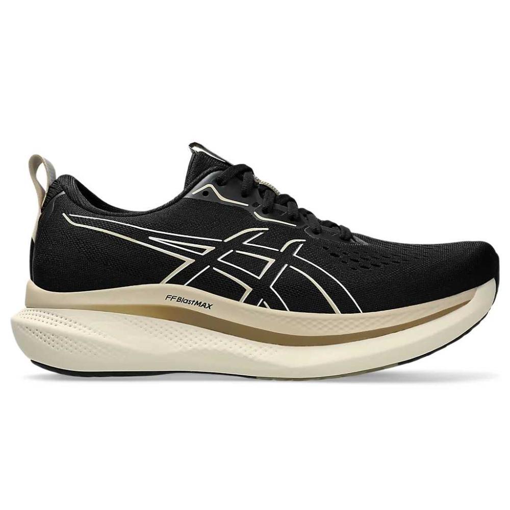 ASICS GlideRide Max Black Oatmeal