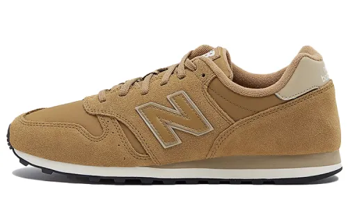 New Balance 373 Series Shock Absorption Wear resistant Non Slip Low Tops Sports Yellow