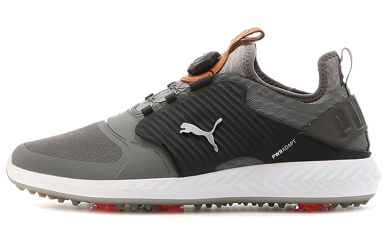 PUMA Ignite Golf Shoes Unisex Low Top Bronze