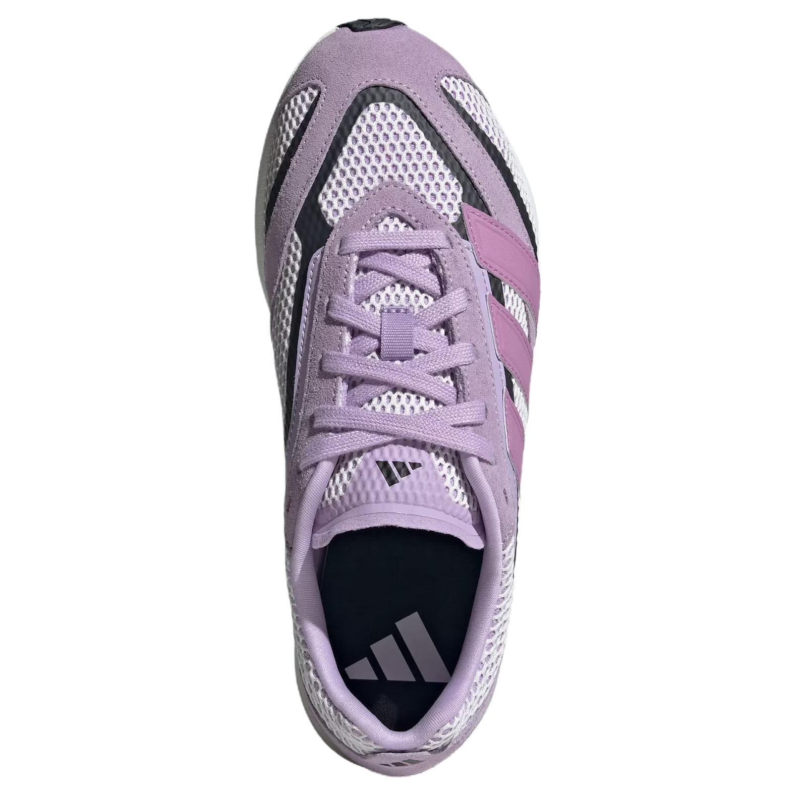 Adidas LIGHTBLAZE Abrasion Resistant Low top Casual Running Shoes Women’s Purple Black