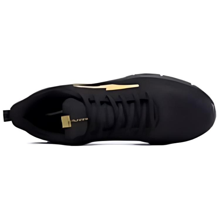 Erke Cushioning Breathable Low top Running Shoes Men’s Black