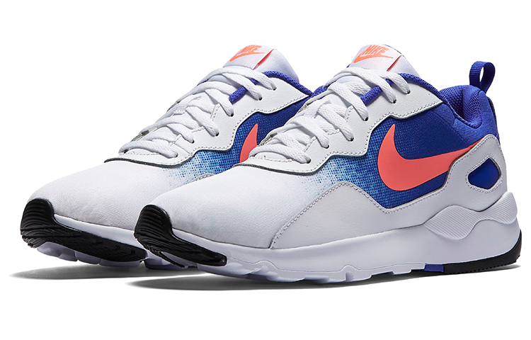 Женские кроссовки Nike (сине-бело-розовые) — фото 3