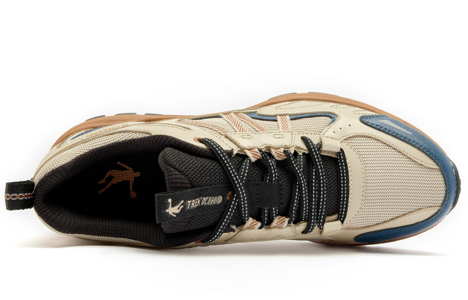 QIAODAN Cushioning Slip Resistant Abrasion Resistant Breathable Coverage Lightweight Height Increasing Rebound Low top