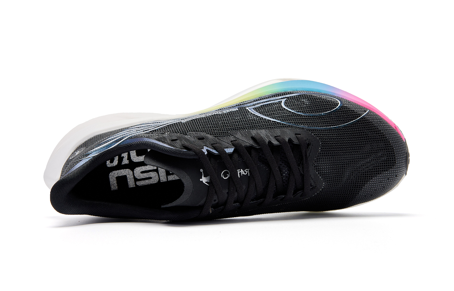 QIAODAN Flying Speed 3 PRO Athletics Cushioning Slip Resistant Abrasion Resistant Breathable