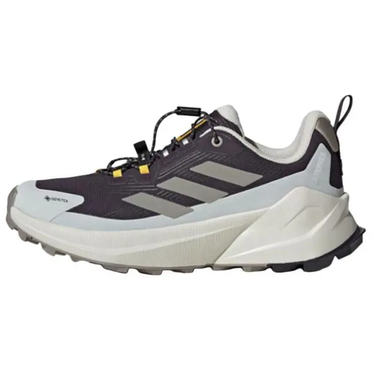 Adidas Terre Slip Resistant Abrasion Resistant Low top Casual Running Shoes Women's Gray Purple