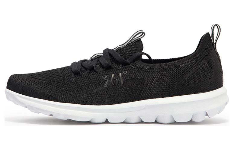 361° Cushioning, Wear Resistant Low top Running Shoes Women’s Black White