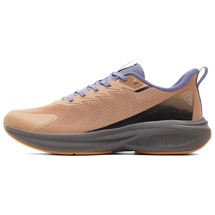PEAK Abrasion Resistant Rebound Support Abrasion Resistant Rebound Support Low top Running Shoes Men’s Caramel Khaki
