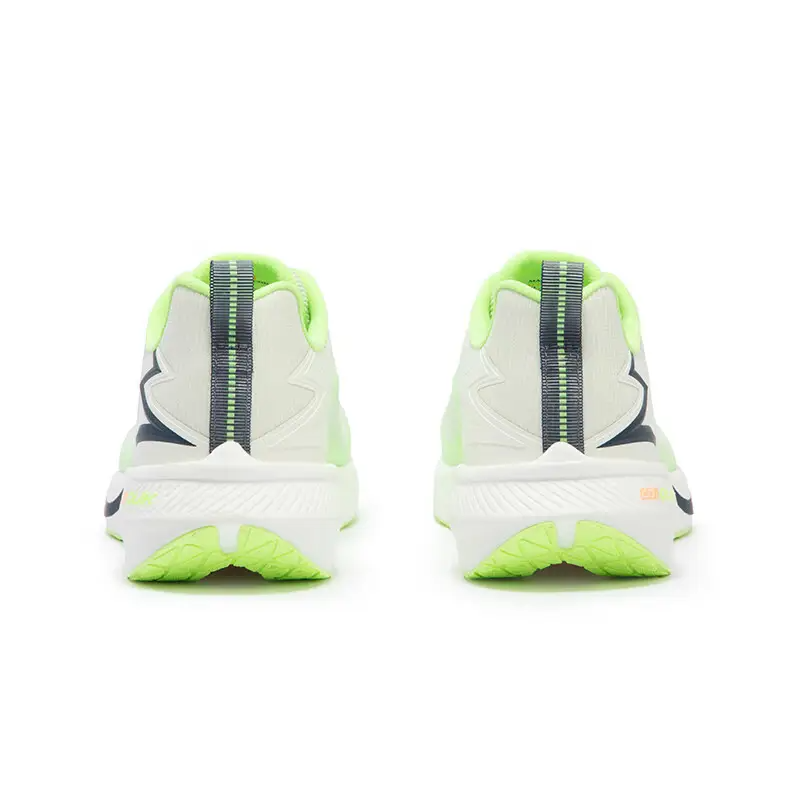 361° Abrasion Resistant Breathable Cushioning Low top ETPU Foam Casual Running Shoes Men’s White Green