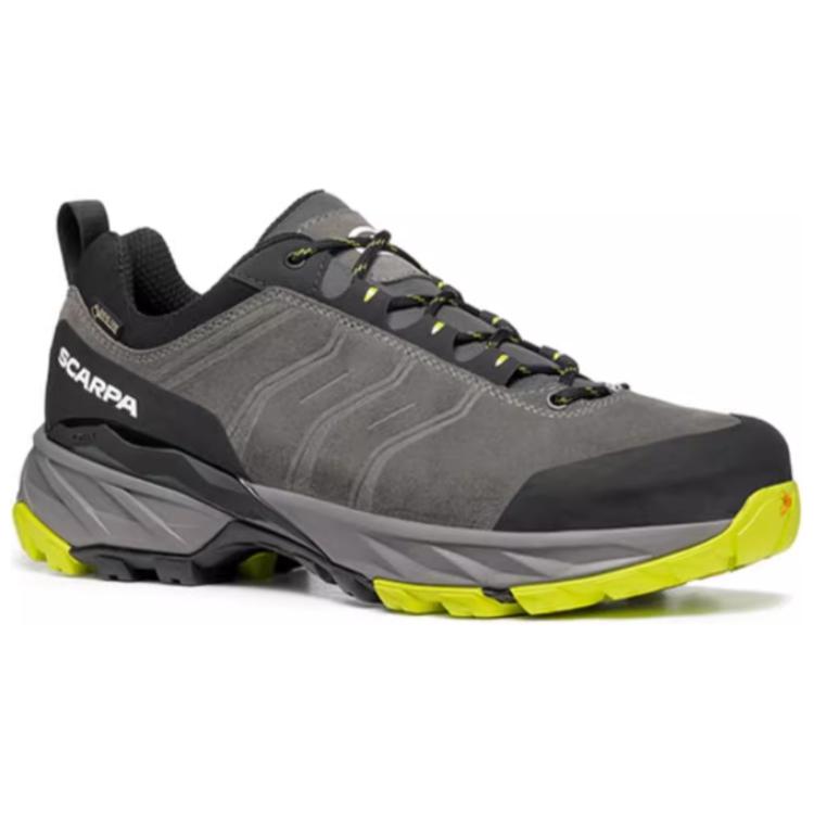 SCARPA Rush Trail Slip Resistant Abrasion Resistant Slip Resistant Abrasion Resistant Low top Outdoor Shoes Men’s