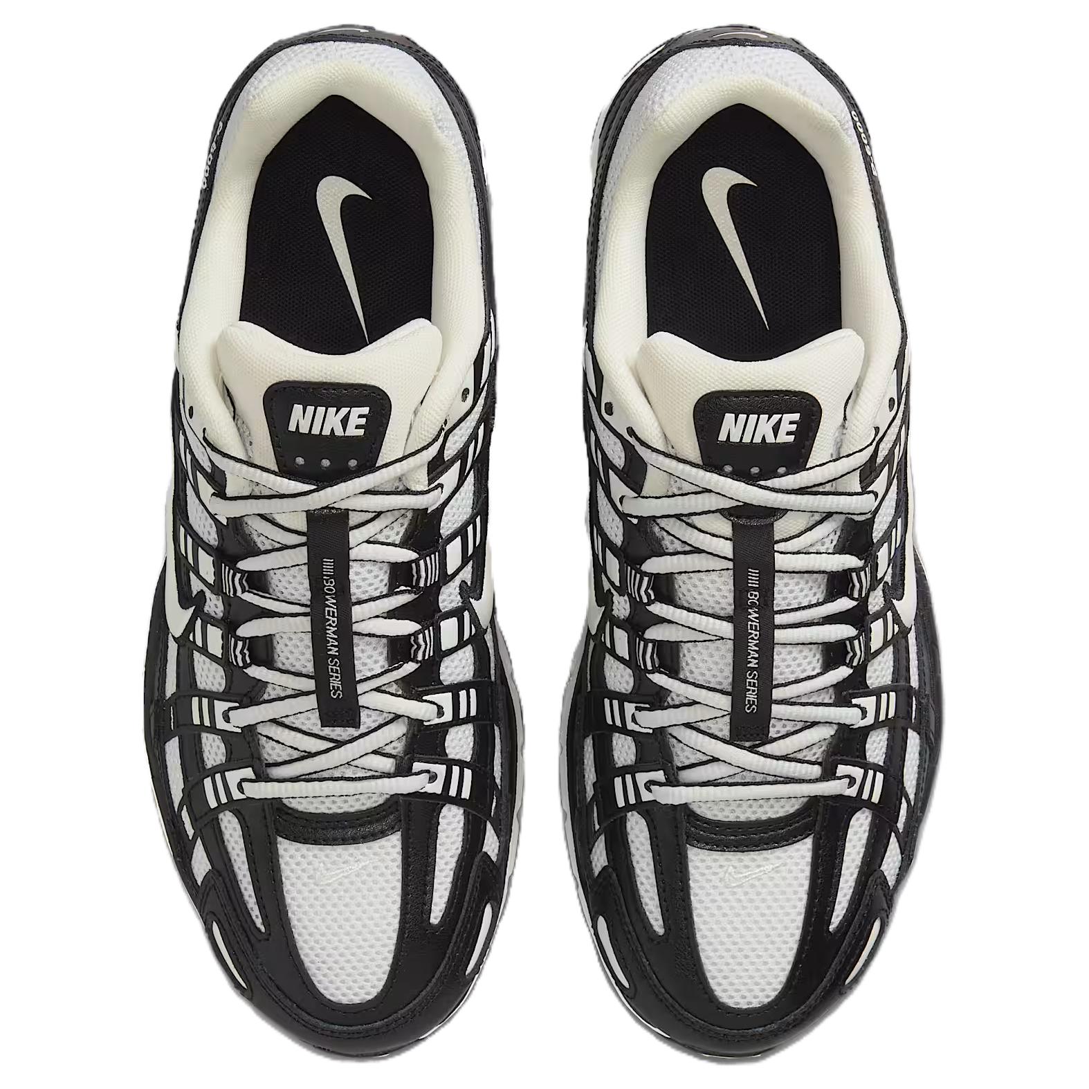 Nike P 6000 Abrasion Resistant Low top Casual Running Shoes Women’s Silver Blue