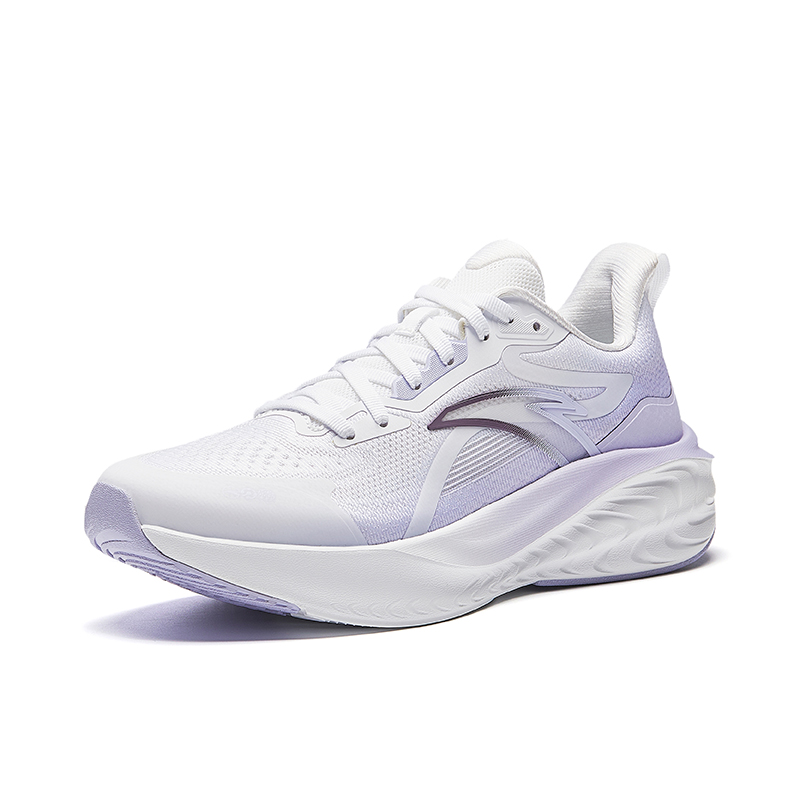 Anta Cloud Touch Cushioning Slip Resistant Abrasion Resistant Lightweight Height Increasing Rebound Low top Casual