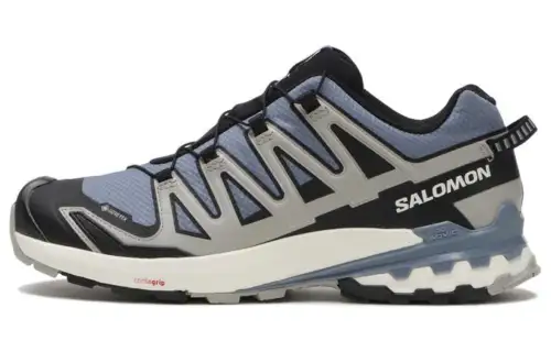 SALOMON Xa Pro 3D V9 Gore Tex Flint Stone Black Ghost Grey