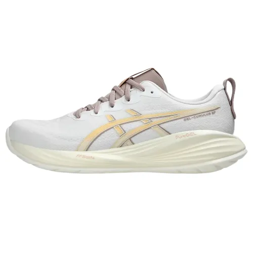 ASICS Gel Cumulus 27 Mesh Low top Running Shoes Men's White