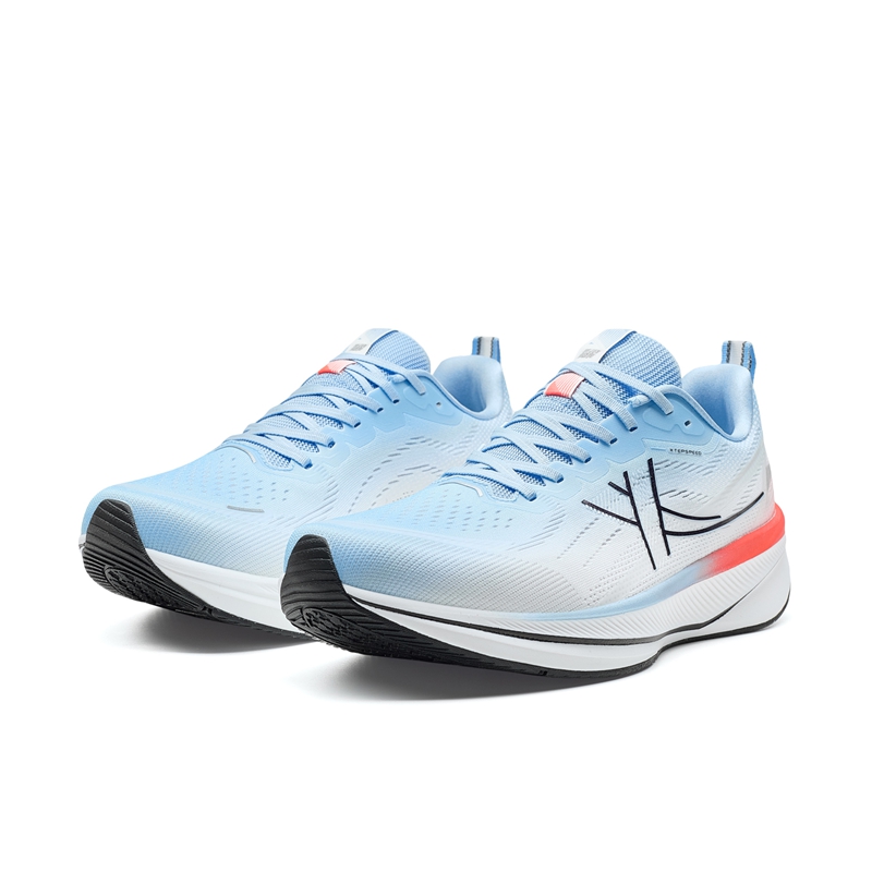 XTEP 6.0 Speed Cushioning Waterproof Low top Casual Running Shoes Men’s Blue White