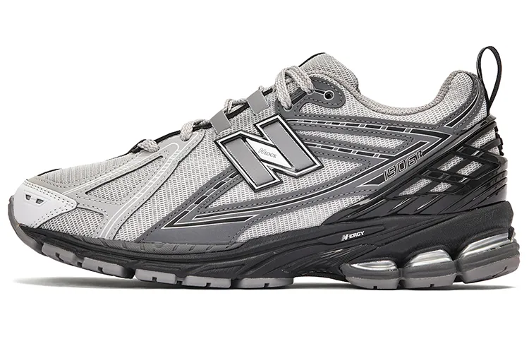 New Balance NB 1906R Fashion Mesh Low Top Casual Running Shoes Unisex Gray Black