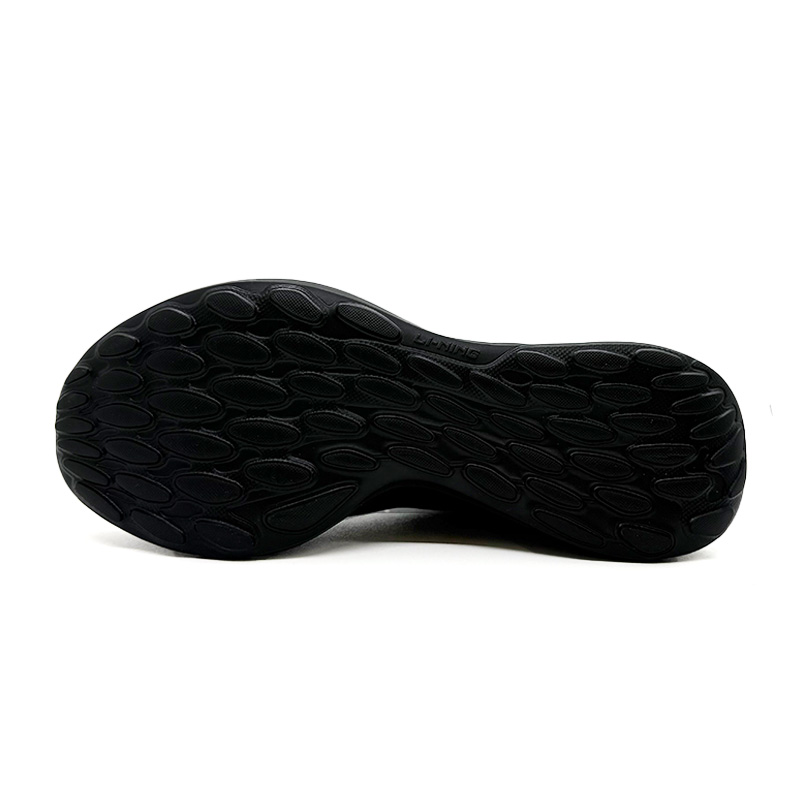 Li Ning Cushioning Lightweight Low top Casual Running Shoes Men’s Black