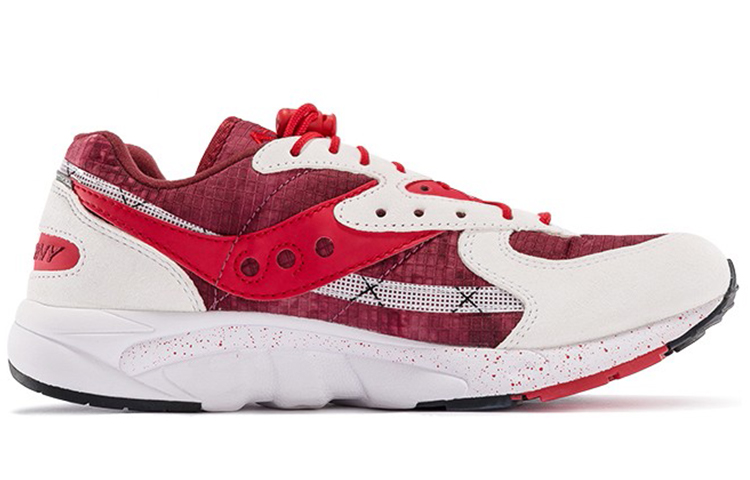 Saucony Aya Tie Dye Red