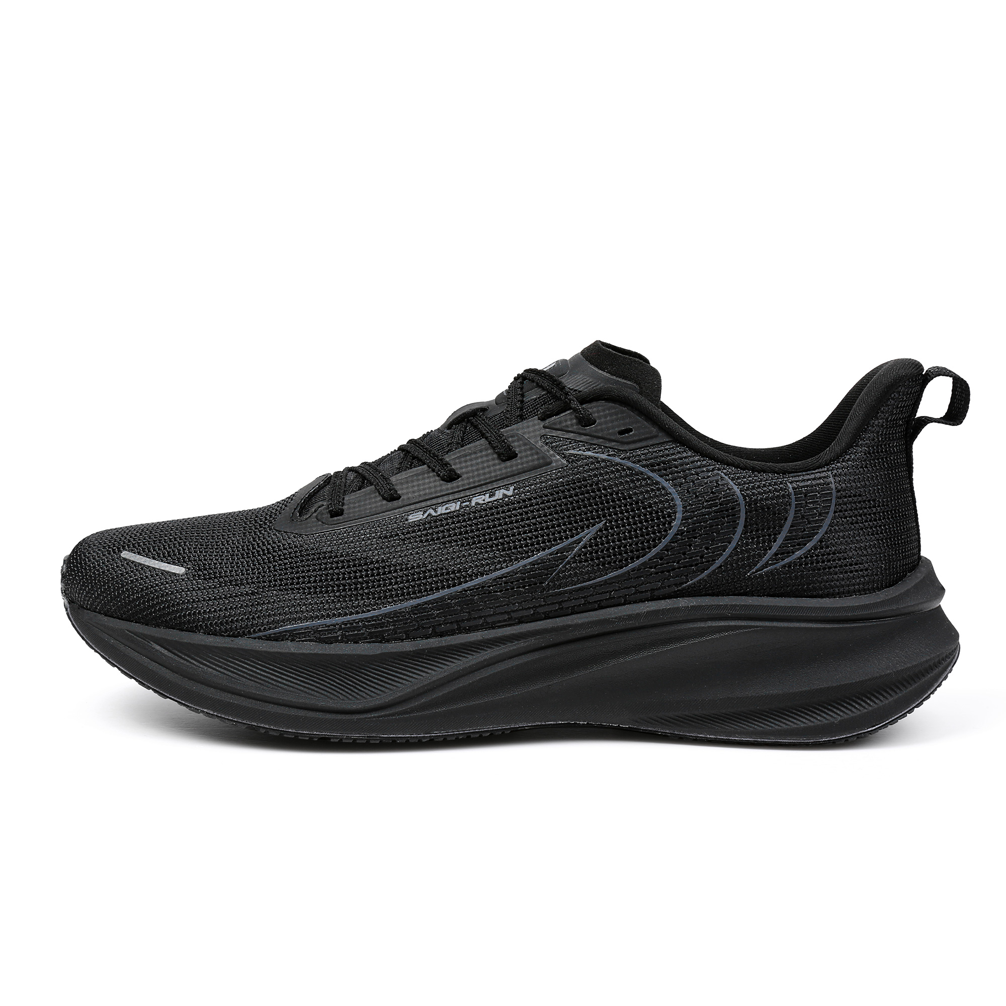 SAIQI Low top Hui Technology Training Running Shoes Men’s Dark Night