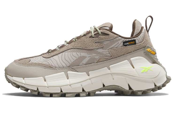Кроссовки Reebok ZIG KINETICA 2.5 EDGE (серо-белые)