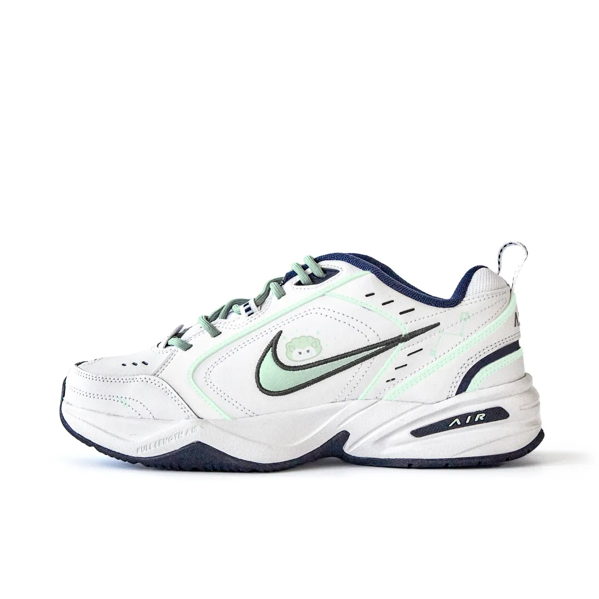 Nike Air Monarch 4 Evening Breeze Chant, Amber Slip Resistant Abrasion Resistant Slip Resistant Abrasion Resistant