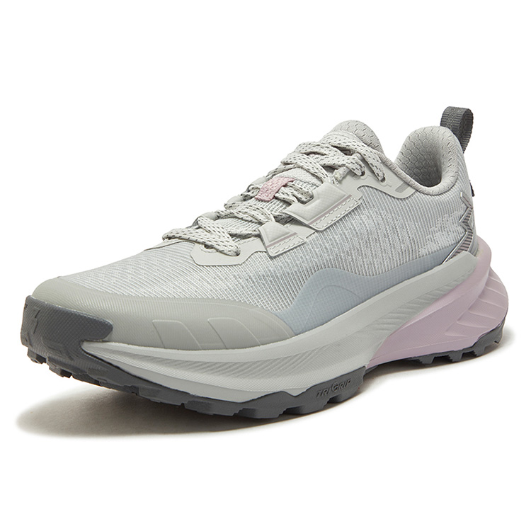 361° Slip Resistant, Abrasion Resistant, Breathable Low top Running Shoes Women’s Recycling Gray