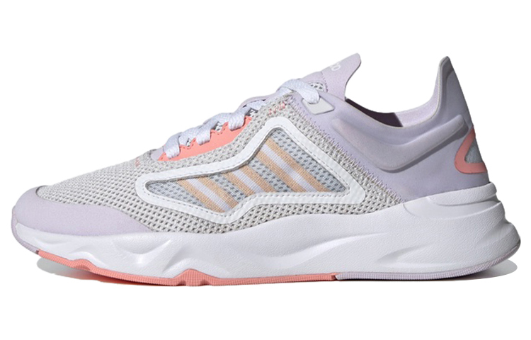 Adidas Neo Futureflow Cushioning Low top Running Shoes Women’s Light Purple Orange