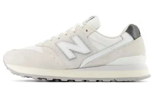 New Balance NB 996 Low top Casual Running Shoes Women's Light Gray