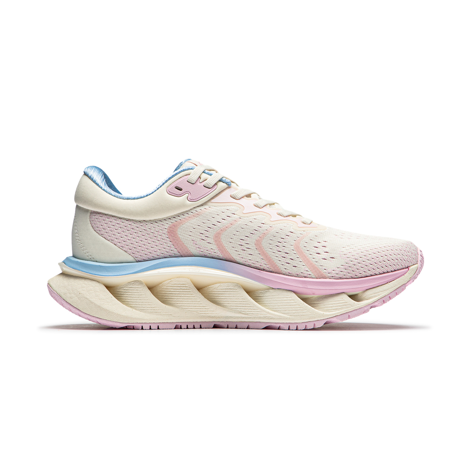 Li Ning Cushioning Abrasion Resistant Slip Resistant Cushioning Abrasion Resistant Slip Resistant Low top Running Shoes