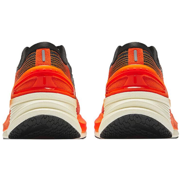 Anta Cushioning, Wear Resistant Low top Running Shoes Men’s Black Orange