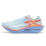 361° Feiran 3 Mr. Crab, track and field, long-distance running, low-top, full-length carbon plate, marathon racing running shoes, same style for men and women, blue and orange