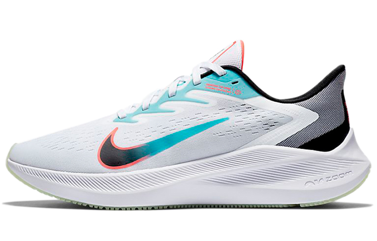 Nike Air Zoom Winflo 7 'Flash Crimson Aqua'