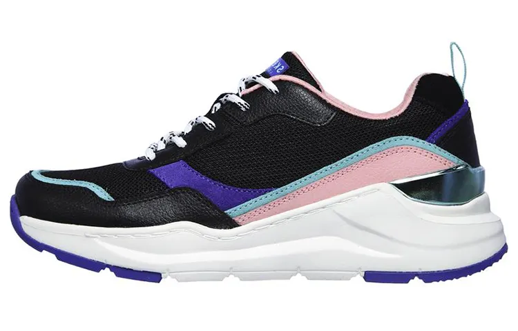 Skechers Rovina Low Top Black/Purple Women's