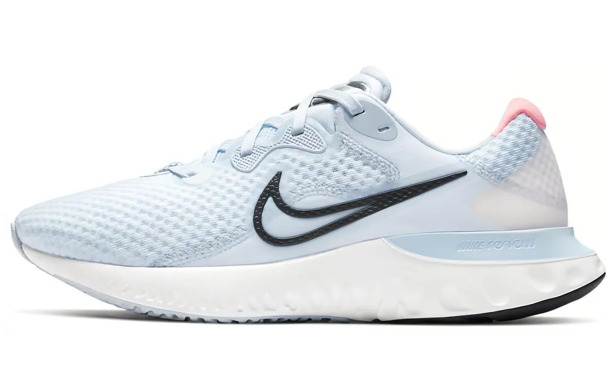 Nike Renew Run 2 'Light Blue Black White' Women's