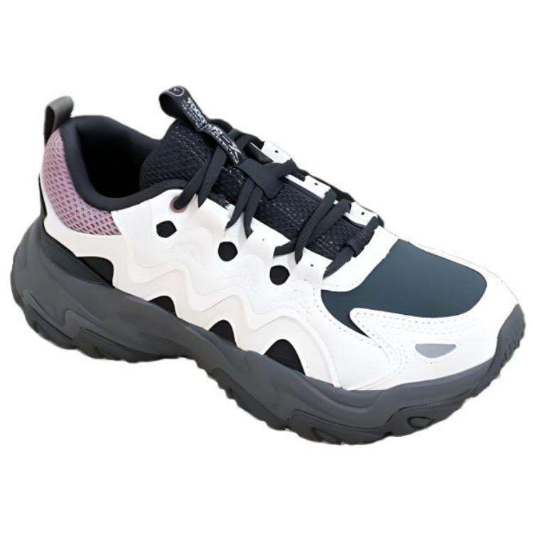 XTEP Synthetic Leather Slip Resistant Abrasion Resistant Slip Resistant Abrasion Resistant Low top Casual Running Shoes