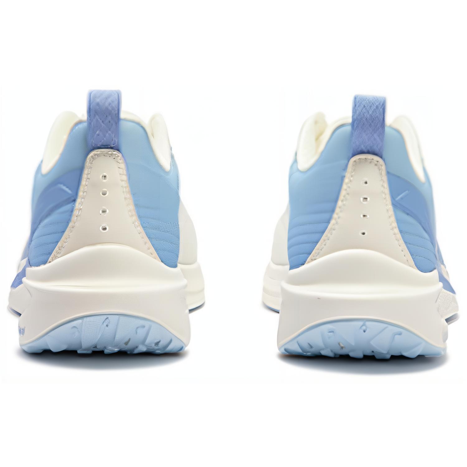 361° FlyFish 1 Comfortable Cushioning Abrasion Resistant Low top Running Shoes Men’s White Blue