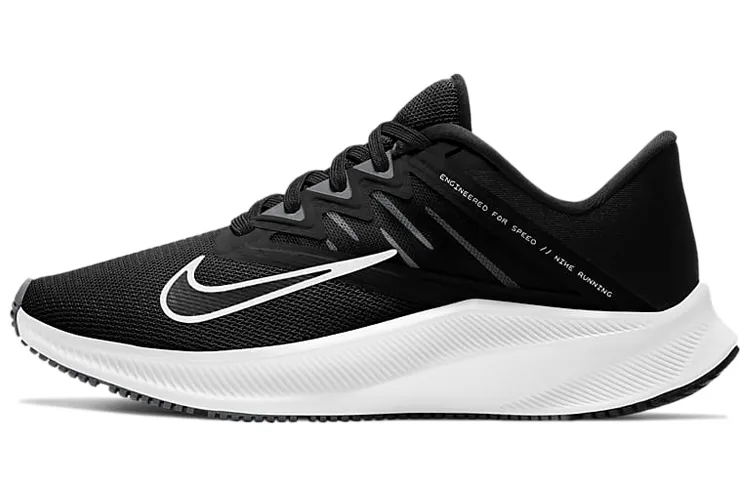 Nike Quest 3 Black White Women's
