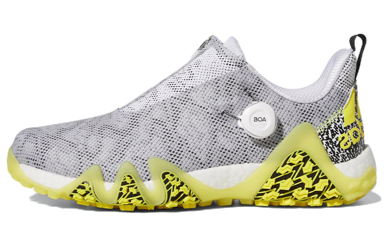 Adidas Codechaos 22 Boa Spikeless 'Gray Yellow'