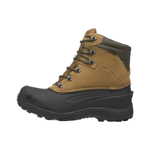 THE NORTH FACE Crew Outdoor Boots Men's Light Brown