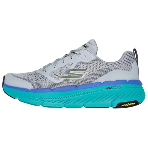Skechers Max Cushioning Premier 2.0 Low top Casual Running Shoes Men's Gray Green