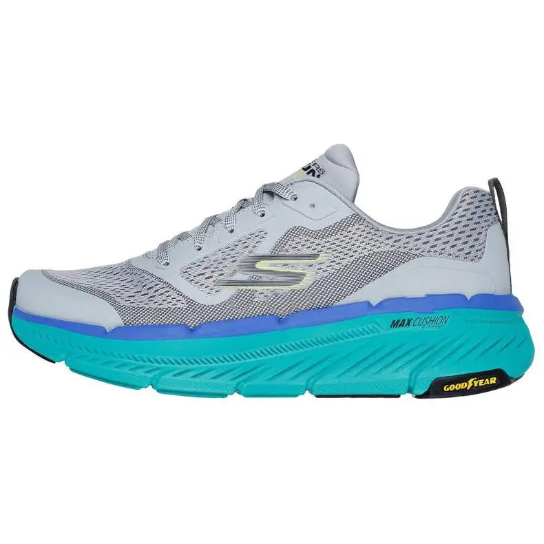 Skechers Max Cushioning Premier 2.0 Low top Casual Running Shoes Men's Gray Green
