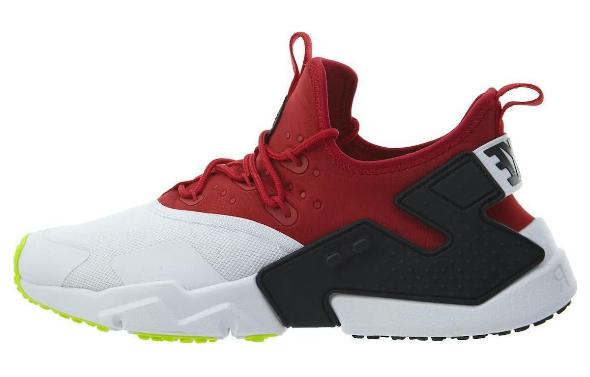 Nike Air Huarache Drift Gym Red White Black Volt