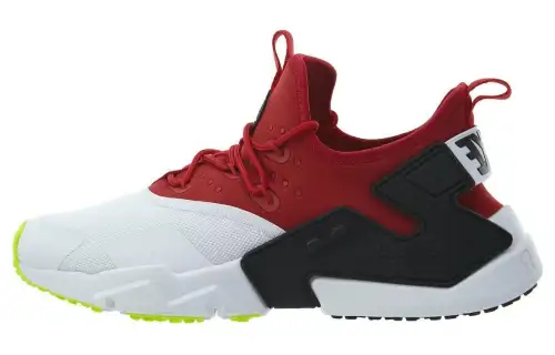 Nike Air Huarache Drift Gym Red White Black Volt