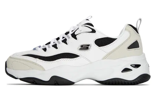 Skechers D'lites 4.0 'White Black' Women's