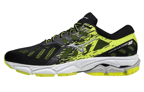 Mizuno Ultima 12 Running Shoes Men's Low Top Black/Green